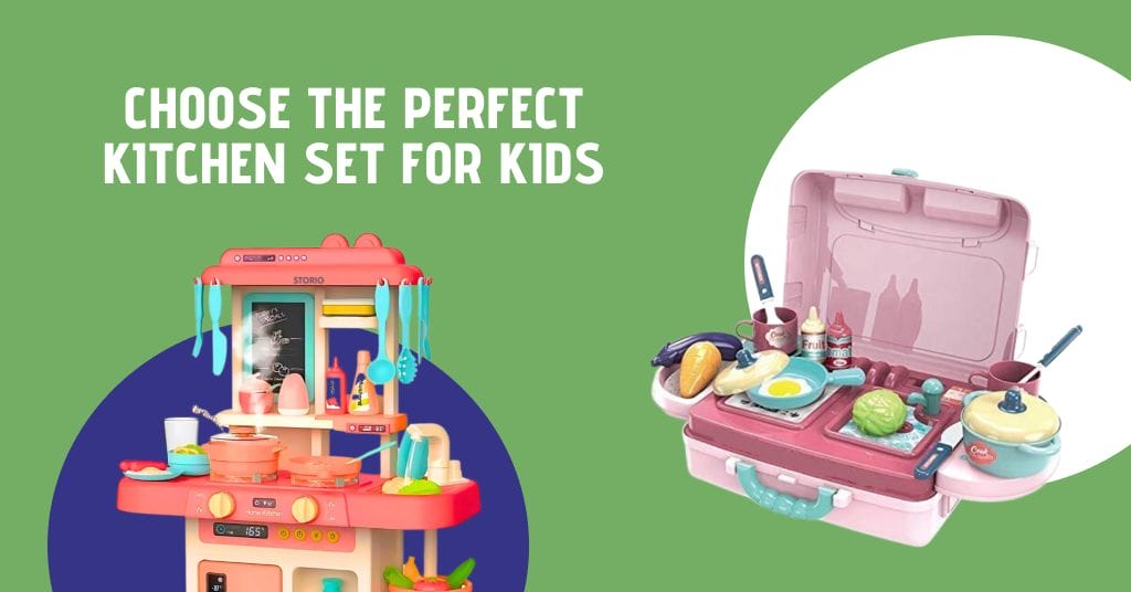 Best Play Kitchen Set for Kids on Amazon