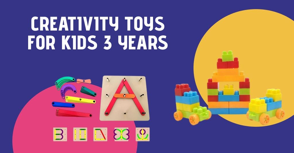 Best Creativity Toys for 3-Year-Olds