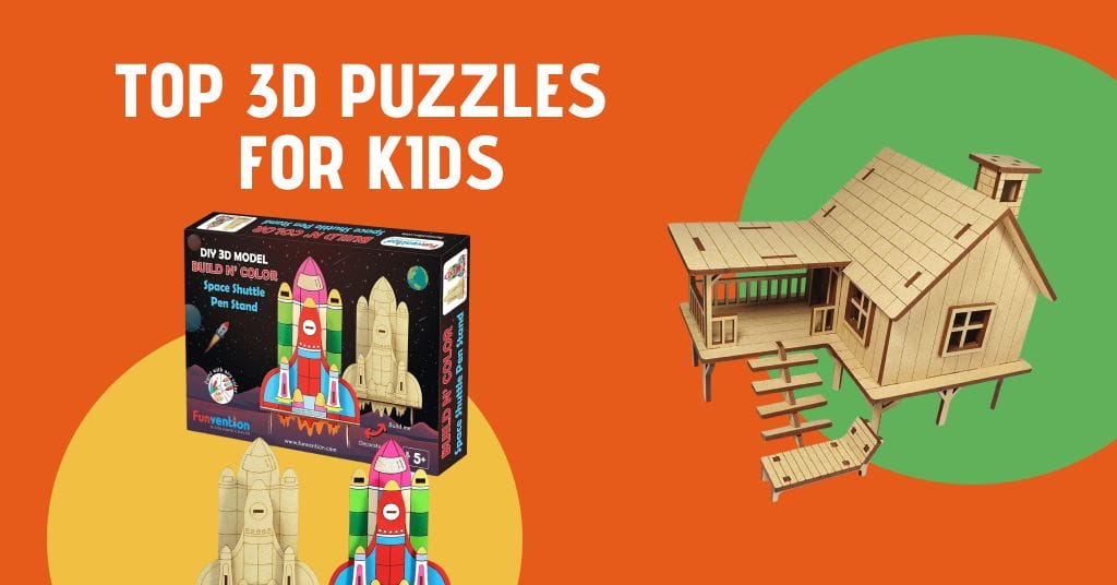 Best 3D Puzzles for Kids