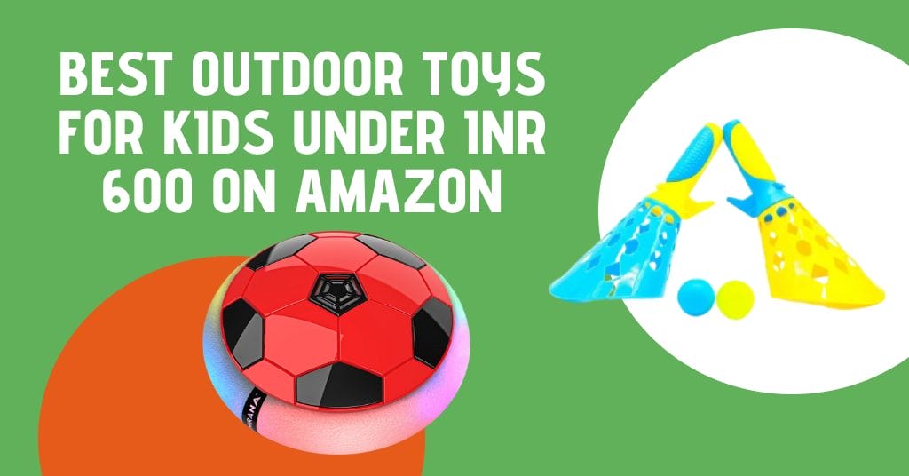 Best outdoor toys for kids