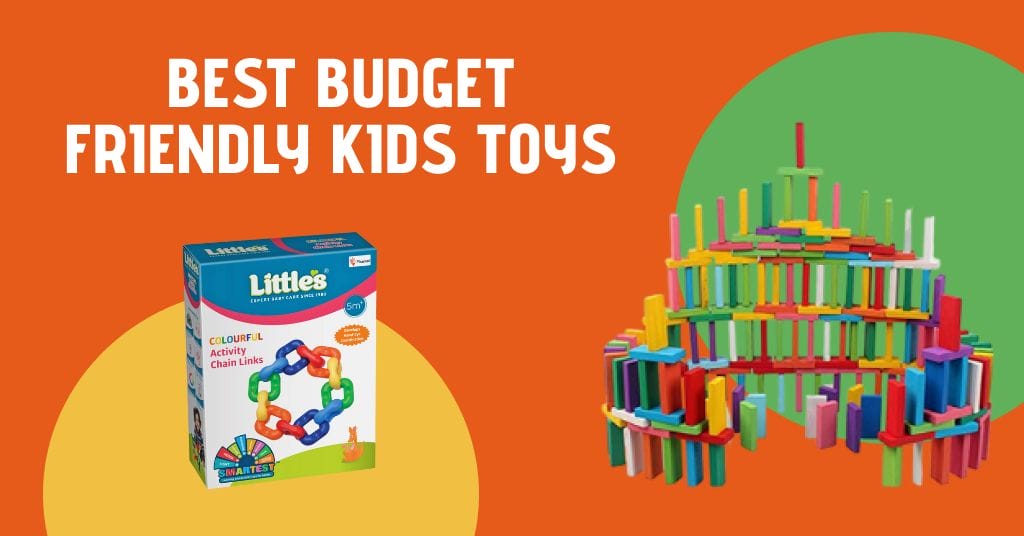 Best Budget-Friendly Toys for Kids