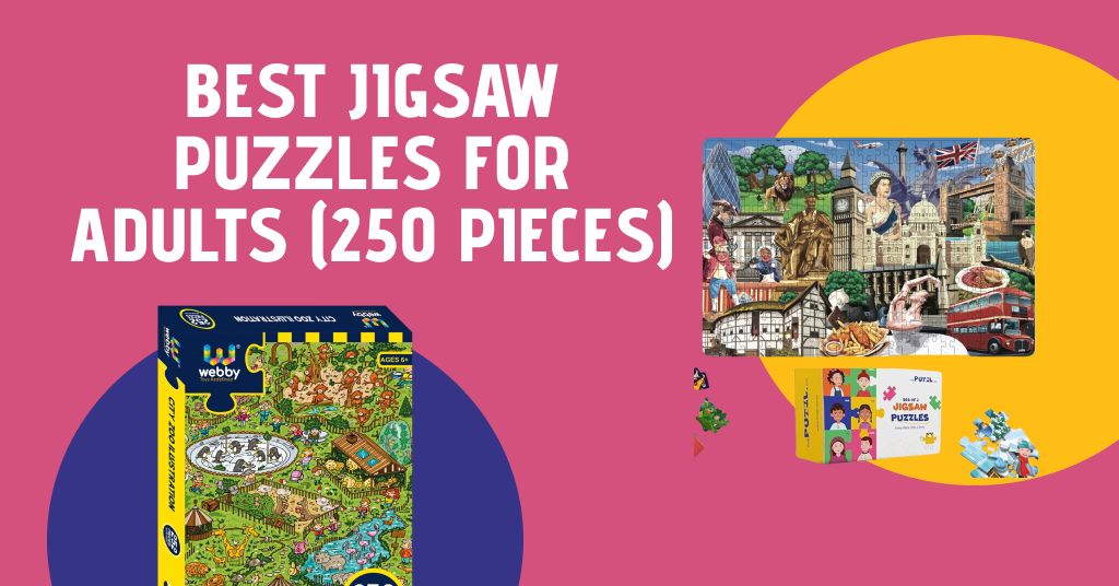 250 piece jigsaw puzzles