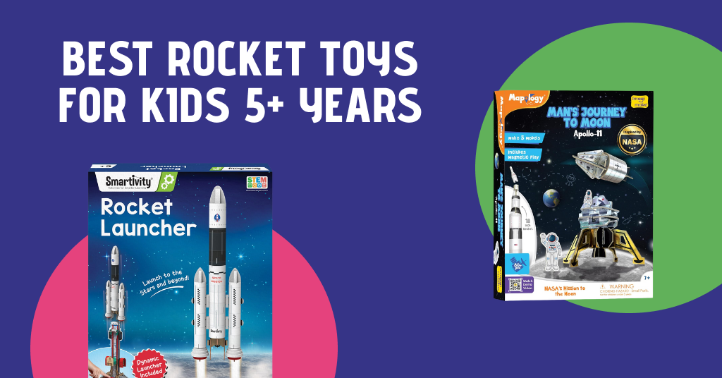 Top Rocket Toys for Kids Aged 5 and Up – Fun & Educational