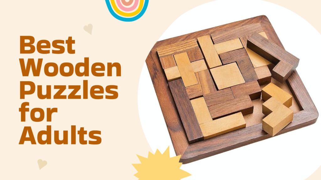 Wooden Puzzles for Adults