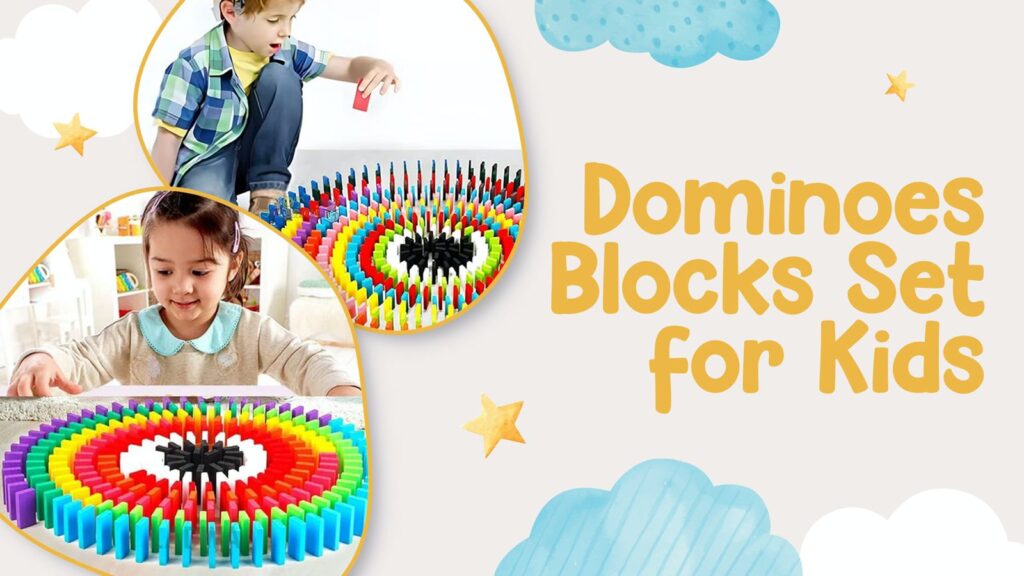 Dominoes Set for Kids
