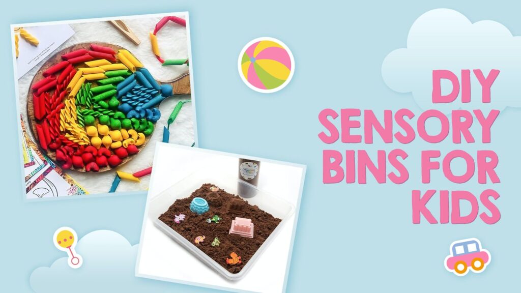 sensory bins for kids