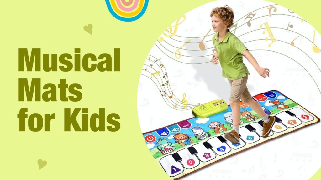 Best musical mat for kids, designed to promote creativity and movement
