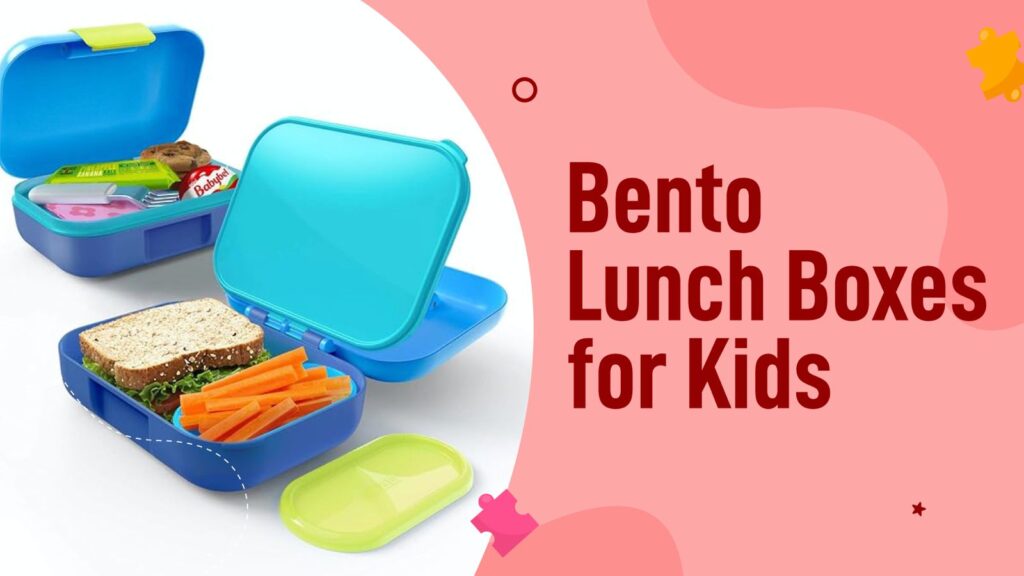 Top bento lunch box for kids with fun design and easy-to-use compartments