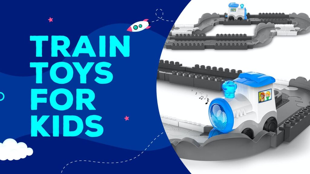 best train toys for kids
