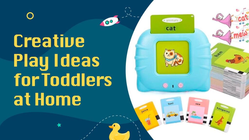 creative play ideas for toddlers