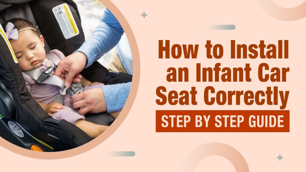 infant car seat installation guide