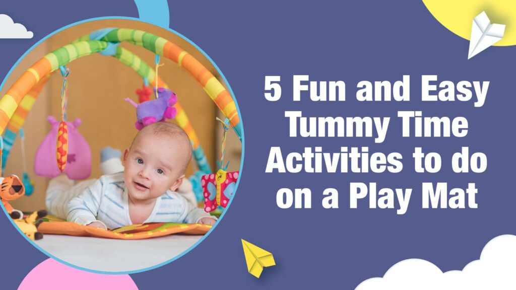 tummy time ideas for newborns